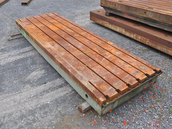 T-slot Table 4700 x 1500 x 350 mm