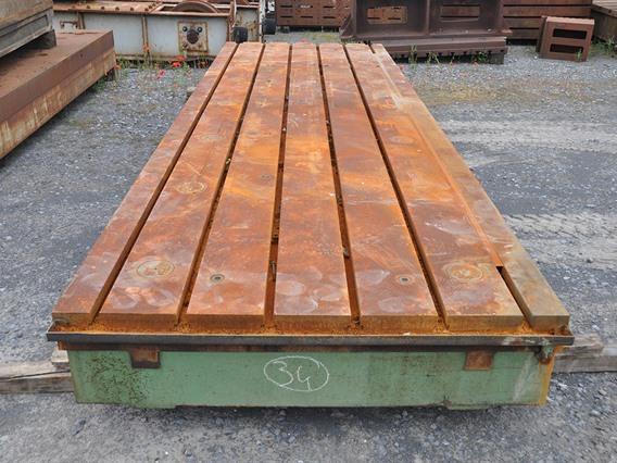 T-slot Table 4700 x 1500 x 350 mm