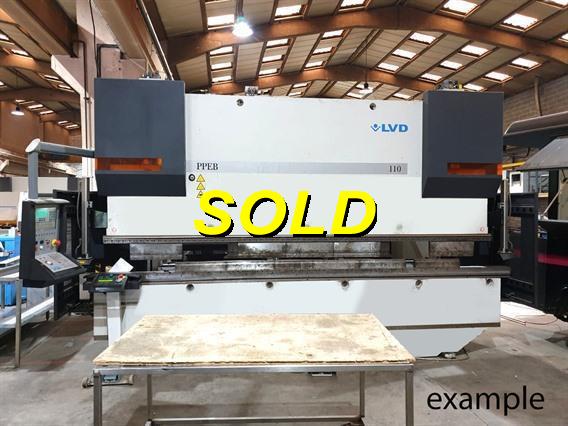 LVD PPEB 110 ton x 4270 mm CNC