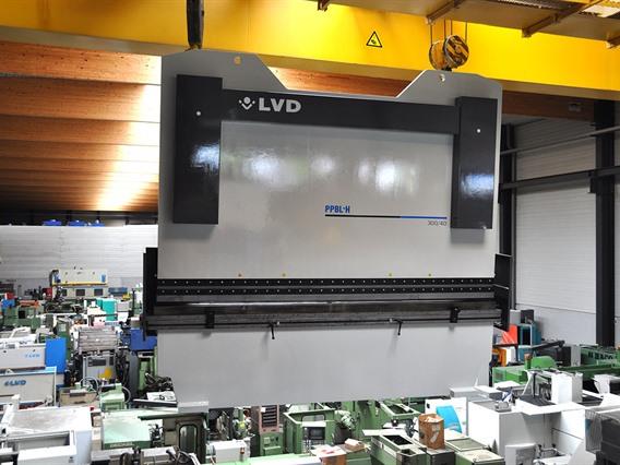 LVD PPBL-H 300 ton x 4100 mm