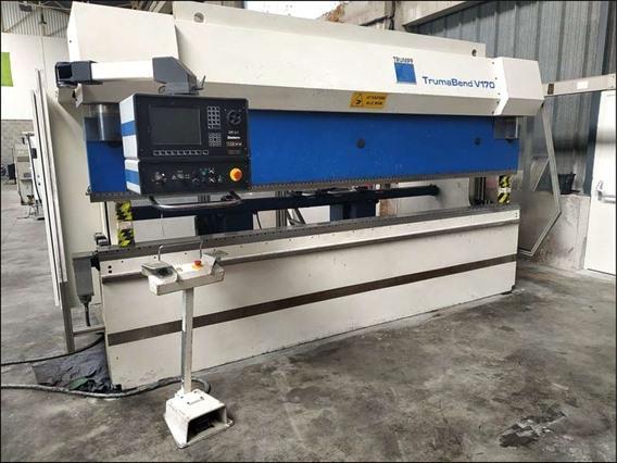 Trumpf trumabend 170 ton x 4100 mm CNC