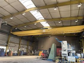 Demag 20 ton x 24 000 mm, Rolbruggen, Bovenloopkranen, Takels & Kranen