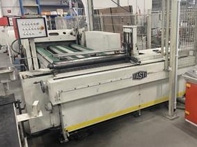 Fasti Schröder 1100 x 3 mm one pass rolling, Rollenwalsmachines & Platenwalsmachines