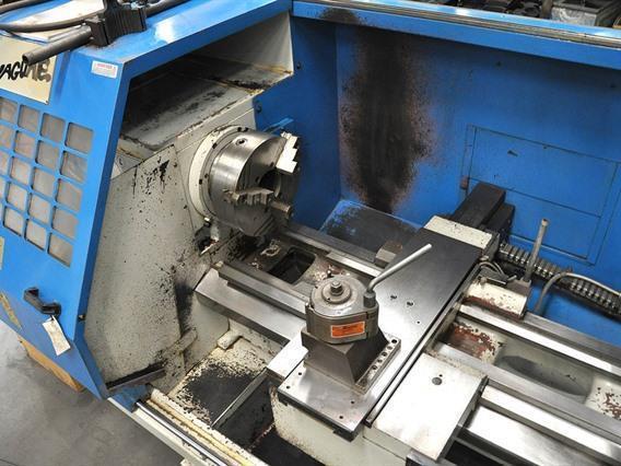 Jessey Jaguar 2080 Ø 510 x 2000 mm CNC