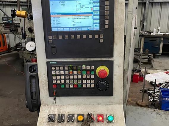 Schiess Ø 1420 mm CNC