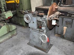 Hennig CME Ø 2300mm - stroke: 300, Vertical slotting machines