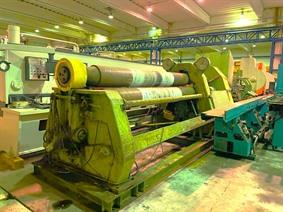 Weingarten 3100 x 15 mm, Rollenwalsmachines & Platenwalsmachines