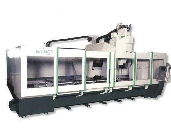 Unisign X: 4000 - Y: 800 - Z: 600 mm CNC