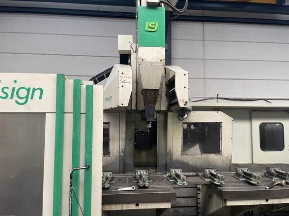 Unisign X: 4000 - Y: 800 - Z: 600 mm CNC