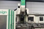 Unisign X: 4000 - Y: 800 - Z: 600 mm CNC