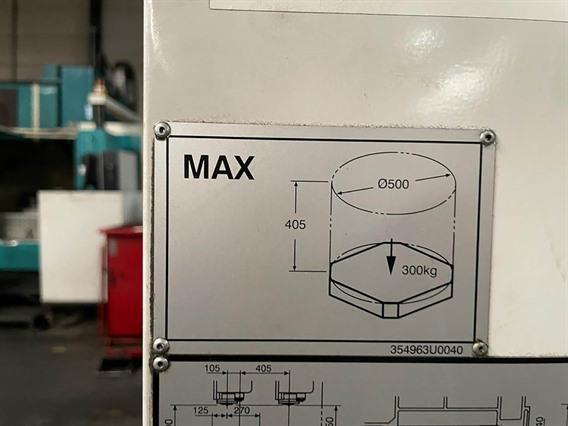 Mazak Variaxis 500-5X- X 510- Y 510- Z 460mm CNC 5 axes