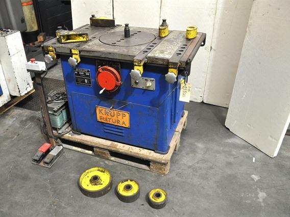 Krupp rebar bending machine