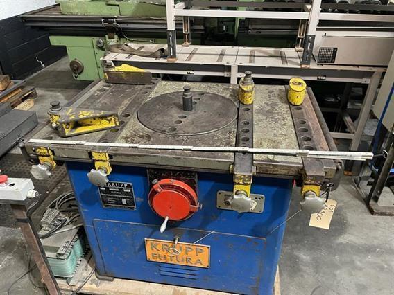 Krupp rebar bending machine