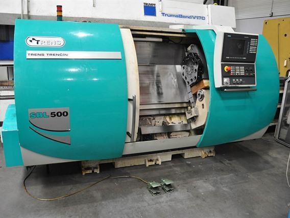 Tos SBL 500 Ø 630 x 750 mm CNC