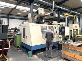 ZPS X: 1250 - Y: 600 - Z: 635 mm CNC, Vertical machining centers