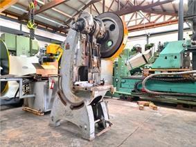 Raskin 40 ton, Open gap eccentric presses