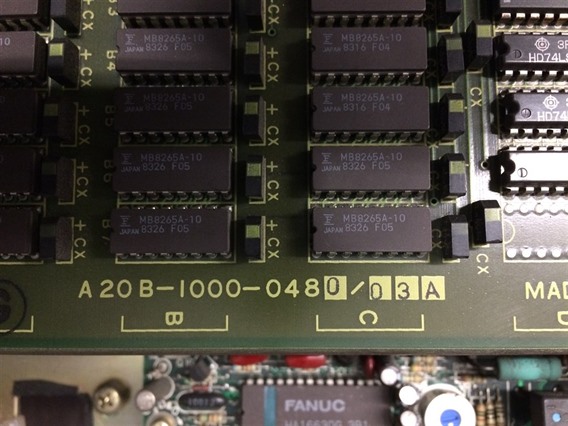 Fanuc A02B-0060-C033    -MDI/CRT UNIT     Chassis Family