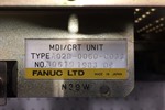 Fanuc A02B-0060-C033    -MDI/CRT UNIT     Chassis Family