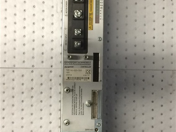 Indramat TDM 4.1-020-3000-A.C.Servo Controller