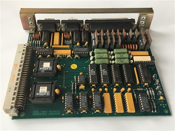 Haco 338-0453V4 (3)  -I/O CARD SYNCHRO SYSTEM