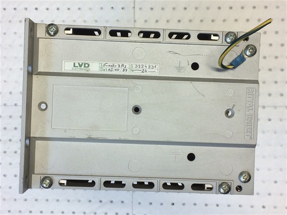 LVD  G3934931, consisting of 10 parts:-Rack