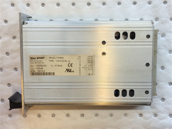 LVD VERO TRIVOLT  PK60A (6)   -POWER SUPPLY