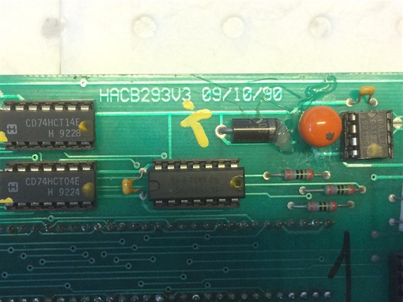 Haco HACB293V3-Control Panel PCB