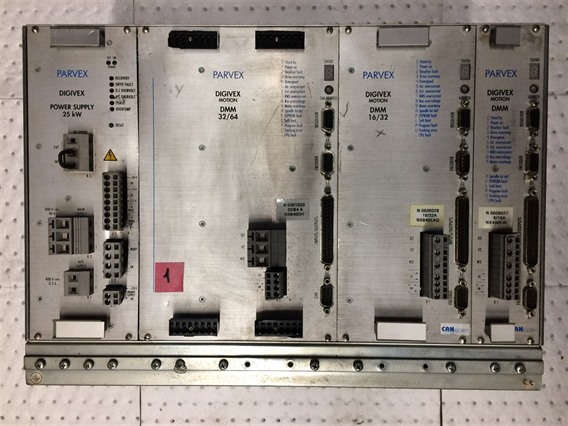 Parvex PVD 3523 F (1), consisting of:-DIGIVEX Multi Drive