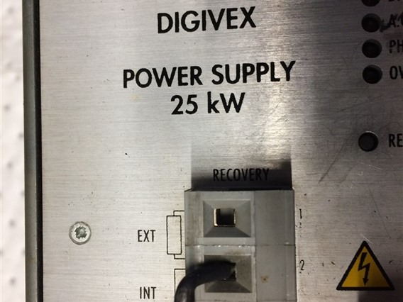 Parvex PVD 3523 F (1), consisting of:-DIGIVEX Multi Drive