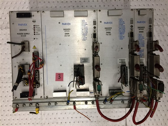 Parvex PVD 3523 F (1), consisting of:-DIGIVEX Multi Drive