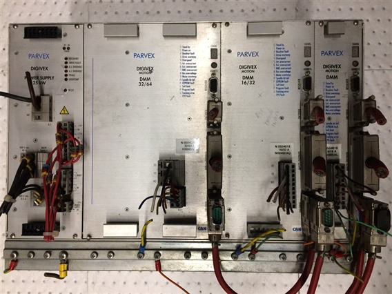 Parvex PVD 3523 F (3), consisting of:-DIGIVEX Multi Drive