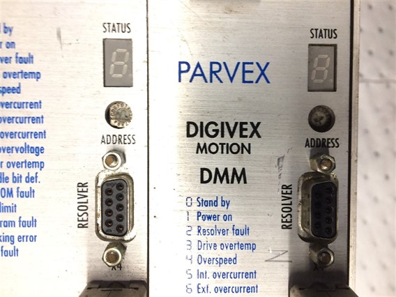 Parvex PVD 3523 F (3), consisting of:-DIGIVEX Multi Drive