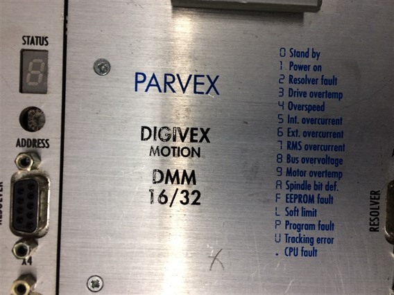 Parvex DMM 16/32-Double Drive 16/32 A