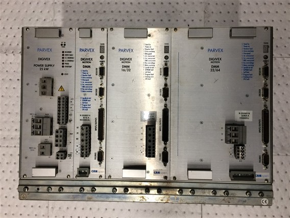 Parvex DMM 16/32-Double Drive 16/32 A