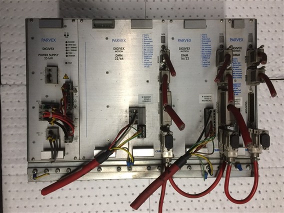 Parvex PVD 3523 F (4), consisting of:-DIGIVEX Multi Drive