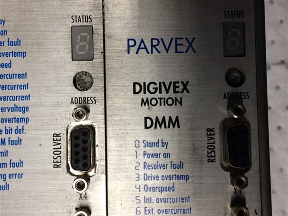 Parvex DMM-Single Drive