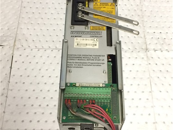 Indramat TDM 1.2-100-300-W1-000 (2)-A.C.Servo Controller