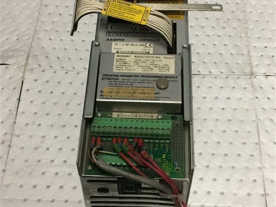 Indramat TDM 1.2-100-300-W1-000 (4)-A.C.Servo Controller