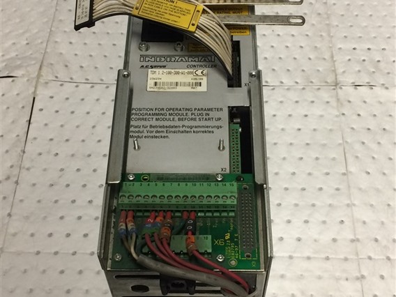 Indramat TDM 1.2-100-300-W1-000 (5)-A.C.Servo Controller