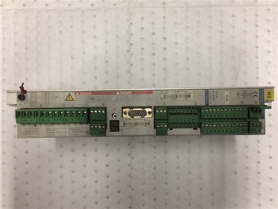 Indramat DKCO1.1-04D-7-FW (1)-ECODRIVE AC-Servo Controller