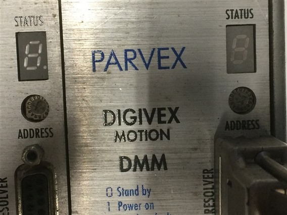 Parvex PVD 3523 F (5), consisting of:-DIGIVEX Multi Drive