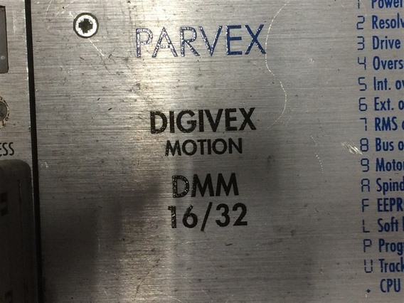 Parvex PVD 3523 F (5), consisting of:-DIGIVEX Multi Drive