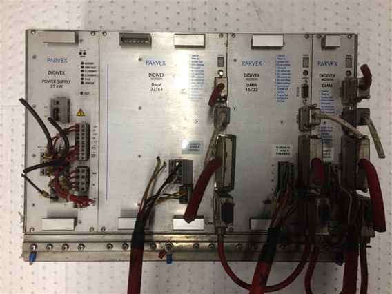 Parvex DMM 32/64-Triple Drive 32/64 A