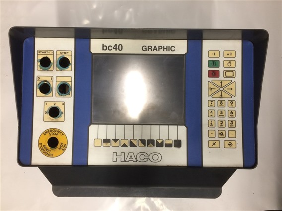 Haco BC 40 GRAPHICS-