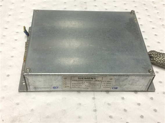 Siemens 6SE3290-0DB87-0FA3 (7)-Filter