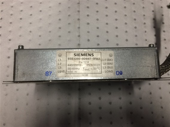 Siemens 6SE3290-0DB87-0FA3 (7)-Filter