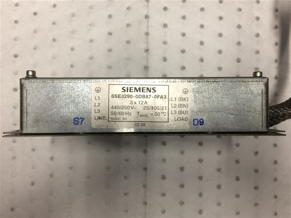 Siemens 6SE3290-0DB87-0FA3 (7)-Filter