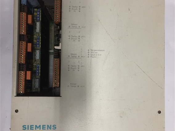 Siemens SIMODRIVE 6RB 2101-3A-Z (8)-