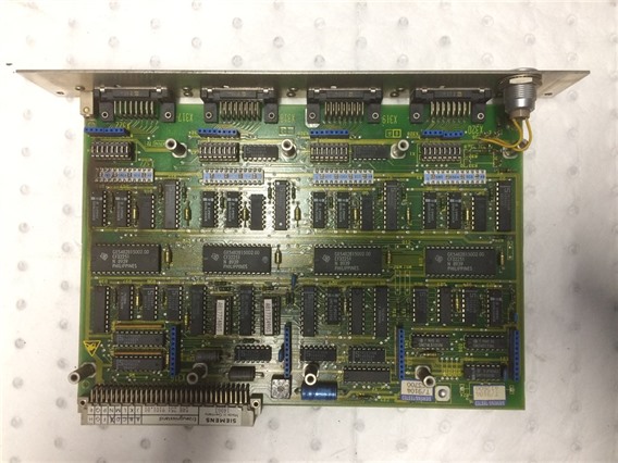 Siemens 6FX1125-1AA01 (2)-Servo Loop Assembly