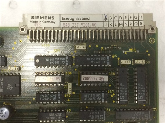 Siemens 6FX1123-7AA02 (4)-Measuring Module/Command Encoder